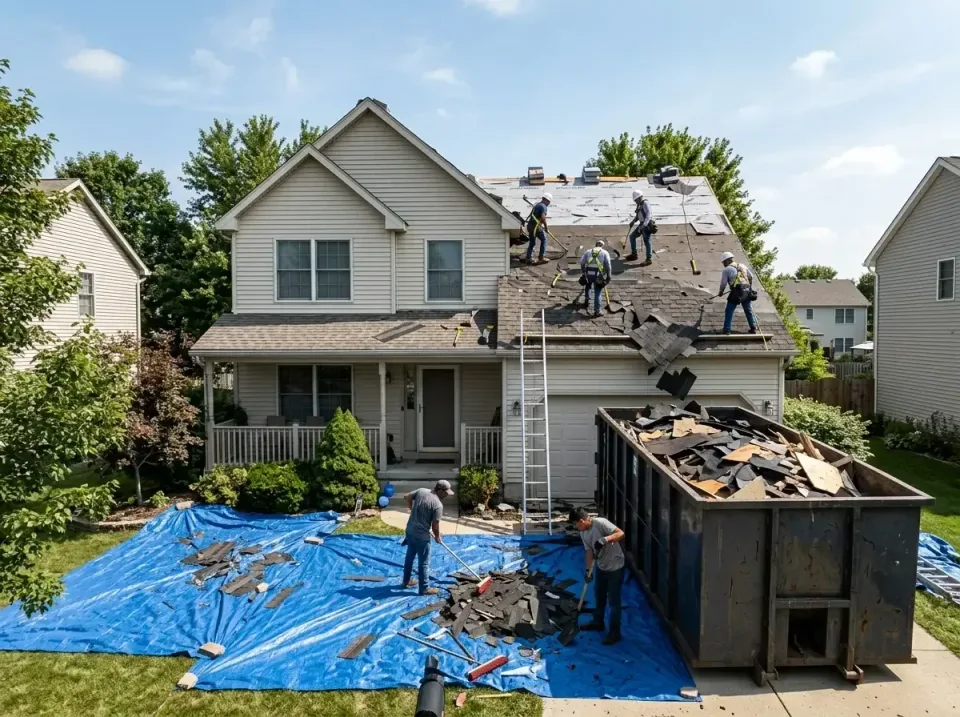 roof-replacement-debris-remova-004 — frequently asked questions, Cheapest Dumpster Rentals in Campbell, FL